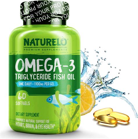 best omega 3 fish oil supplement.